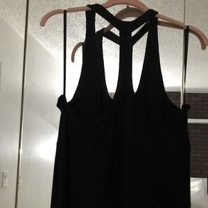 Old Navy Black Long Maxi Dress